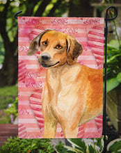 Load image into Gallery viewer, Rhodesian Ridgeback Love Garden Flag - Outdoor Decorative Yard Flag BB9763GF