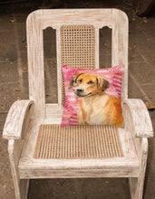 Load image into Gallery viewer, Rhodesian Ridgeback Love Fabric Decorative Pillow BB9763PW1818