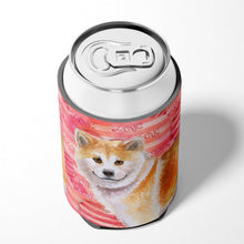 Load image into Gallery viewer, Shiba Inu Love Can or Bottle Hugger BB9765CC