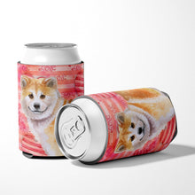 Load image into Gallery viewer, Shiba Inu Love Can or Bottle Hugger BB9765CC