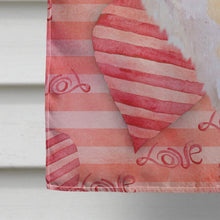Load image into Gallery viewer, Shiba Inu Love Flag Canvas House Size BB9765CHF