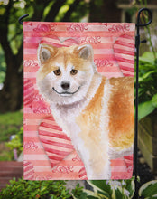 Load image into Gallery viewer, Shiba Inu Love Garden Flag - Outdoor Decorative Yard Flag BB9765GF