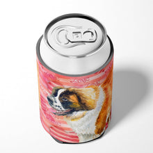 Load image into Gallery viewer, Saint Bernard Love Can or Bottle Hugger BB9766CC