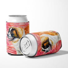 Load image into Gallery viewer, Saint Bernard Love Can or Bottle Hugger BB9766CC