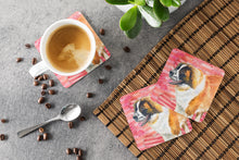 Load image into Gallery viewer, Saint Bernard Love Foam Coaster  BB9766FC