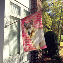 Load image into Gallery viewer, Thai Ridgeback Love Flag Canvas House Size BB9767CHF