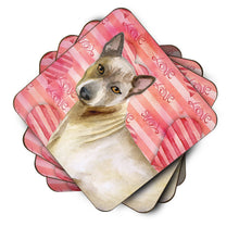 Load image into Gallery viewer, Thai Ridgeback Love Foam Coaster  BB9767FC