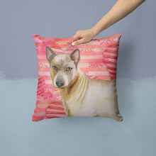 Load image into Gallery viewer, Thai Ridgeback Love Throw Pillow - 14x14 Decorative Pillow – Art for Your Home &amp; Patio BB9767PW1414