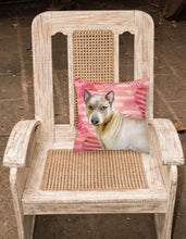 Load image into Gallery viewer, Thai Ridgeback Love Fabric Decorative Pillow BB9767PW1818