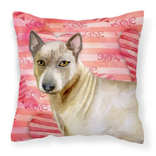 Load image into Gallery viewer, Thai Ridgeback Love Fabric Decorative Pillow BB9767PW1818