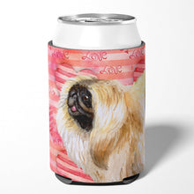 Load image into Gallery viewer, Pekingese Love Can or Bottle Hugger BB9768CC