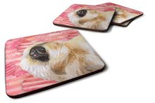 Load image into Gallery viewer, Pekingese Love Foam Coaster  BB9768FC