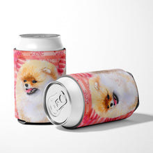 Load image into Gallery viewer, Pomeranian Love Can or Bottle Hugger BB9769CC