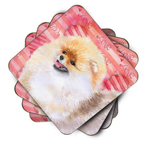 Load image into Gallery viewer, Pomeranian Love Foam Coaster  BB9769FC