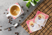 Load image into Gallery viewer, Pomeranian Love Foam Coaster  BB9769FC