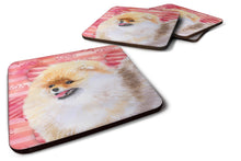 Load image into Gallery viewer, Pomeranian Love Foam Coaster  BB9769FC