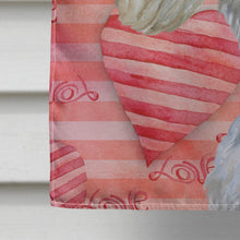 Load image into Gallery viewer, Sealyham Terrier Love Flag Canvas House Size BB9771CHF