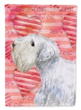 Load image into Gallery viewer, Sealyham Terrier Love Garden Flag - Outdoor Decorative Yard Flag BB9771GF