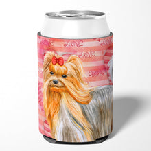 Load image into Gallery viewer, Yorkshire Terrier Love Can or Bottle Hugger BB9772CC
