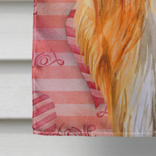 Load image into Gallery viewer, Yorkshire Terrier Love Flag Canvas House Size BB9772CHF