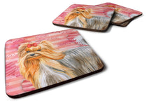 Load image into Gallery viewer, Yorkshire Terrier Love Foam Coaster  BB9772FC