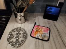 Load image into Gallery viewer, Yorkshire Terrier Love Pot Holders - Set of 2 - Heat-Resistant Kitchen Essentials BB9772PTHD