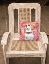 Load image into Gallery viewer, Beagle Love Fabric Decorative Pillow BB9773PW1818