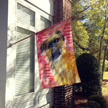 Load image into Gallery viewer, Brussels Griffon Love Flag Canvas House Size BB9774CHF