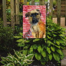 Load image into Gallery viewer, Brussels Griffon Love Garden Flag - Outdoor Decorative Yard Flag BB9774GF
