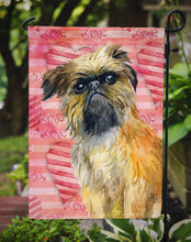 Load image into Gallery viewer, Brussels Griffon Love Garden Flag - Outdoor Decorative Yard Flag BB9774GF