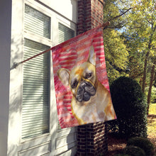 Load image into Gallery viewer, French Bulldog Love Flag Canvas House Size BB9775CHF