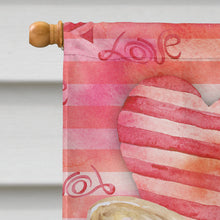 Load image into Gallery viewer, French Bulldog Love Flag Canvas House Size BB9775CHF