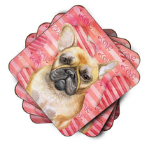 Load image into Gallery viewer, French Bulldog Love Foam Coaster  BB9775FC