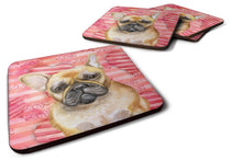 Load image into Gallery viewer, French Bulldog Love Foam Coaster  BB9775FC