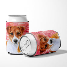 Load image into Gallery viewer, Jack Russell Terrier Love Can or Bottle Hugger BB9776CC
