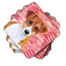 Load image into Gallery viewer, Jack Russell Terrier Love Foam Coaster  BB9776FC