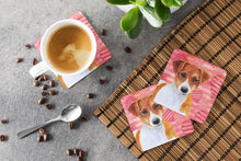 Load image into Gallery viewer, Jack Russell Terrier Love Foam Coaster  BB9776FC