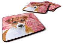 Load image into Gallery viewer, Jack Russell Terrier Love Foam Coaster  BB9776FC