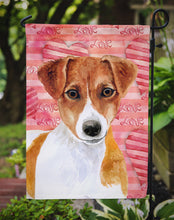 Load image into Gallery viewer, Jack Russell Terrier Love Garden Flag - Outdoor Decorative Yard Flag BB9776GF