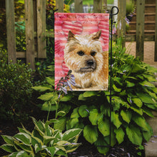 Load image into Gallery viewer, Cairn Terrier Love Garden Flag - Outdoor Decorative Yard Flag BB9777GF
