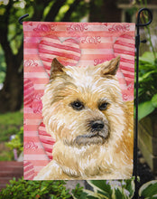 Load image into Gallery viewer, Cairn Terrier Love Garden Flag - Outdoor Decorative Yard Flag BB9777GF