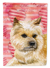 Load image into Gallery viewer, Cairn Terrier Love Garden Flag - Outdoor Decorative Yard Flag BB9777GF