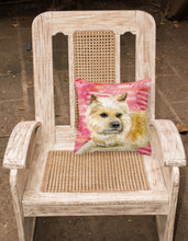 Load image into Gallery viewer, Cairn Terrier Love Fabric Decorative Pillow BB9777PW1818