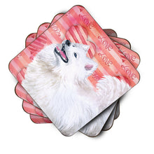 Load image into Gallery viewer, Samoyed Love Foam Coaster  BB9778FC