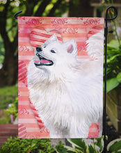 Load image into Gallery viewer, Samoyed Love Garden Flag - Outdoor Decorative Yard Flag BB9778GF