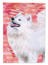 Load image into Gallery viewer, Samoyed Love Garden Flag - Outdoor Decorative Yard Flag BB9778GF