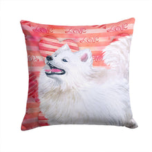Load image into Gallery viewer, Samoyed Love Throw Pillow - 14x14 Decorative Pillow – Art for Your Home &amp; Patio BB9778PW1414
