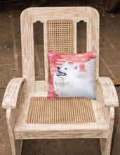Load image into Gallery viewer, Samoyed Love Fabric Decorative Pillow BB9778PW1818