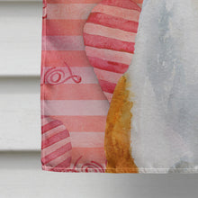 Load image into Gallery viewer, Basenji Love Flag Canvas House Size BB9779CHF