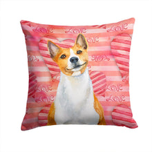 Load image into Gallery viewer, Basenji Love Throw Pillow - 14x14 Decorative Pillow – Art for Your Home &amp; Patio BB9779PW1414